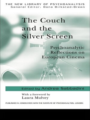cover image of The Couch and the Silver Screen